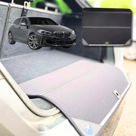 Rear Cargo Boot Bumper Protector for BMW 1 Series 3-Door 2011-2019 72.5x55.5cm
