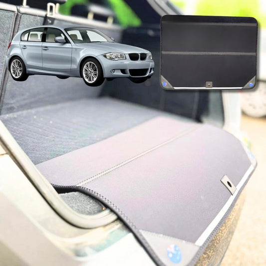 Rear Cargo Boot Bumper Protector for BMW 1 Series 5-Door Hatch 2004-2013 72.5x55.5cm