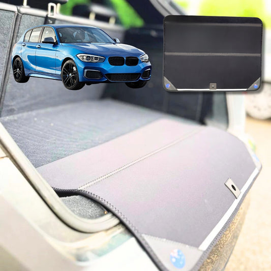 Rear Cargo Boot Bumper Protector for BMW 1 Series 5-Door Hatch 2011-2019 72.5x55.5cm