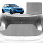 6D Diamond Car Boot Mat for BMW 1 Series 5-Door Hatch (F20)2011-2019-Cargo Mat-Grey-Outback GT