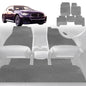 6D Diamond Car Floor Mats for BMW 2 Series Coupe (G42)2022-Current-Full Set-Grey-Outback GT