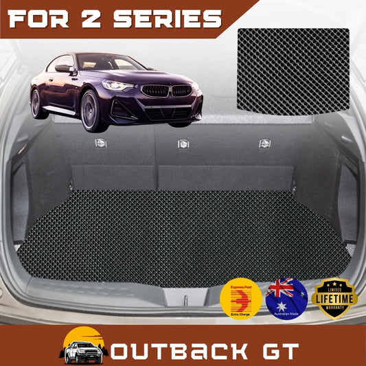 BMW, 2 Series, Outback GT, Boot Mat