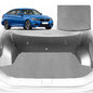 6D Diamond Car Boot Mat for BMW 3 Series (F30 F31)2011-2018-Sedan-Cargo Mat-Grey-Outback GT