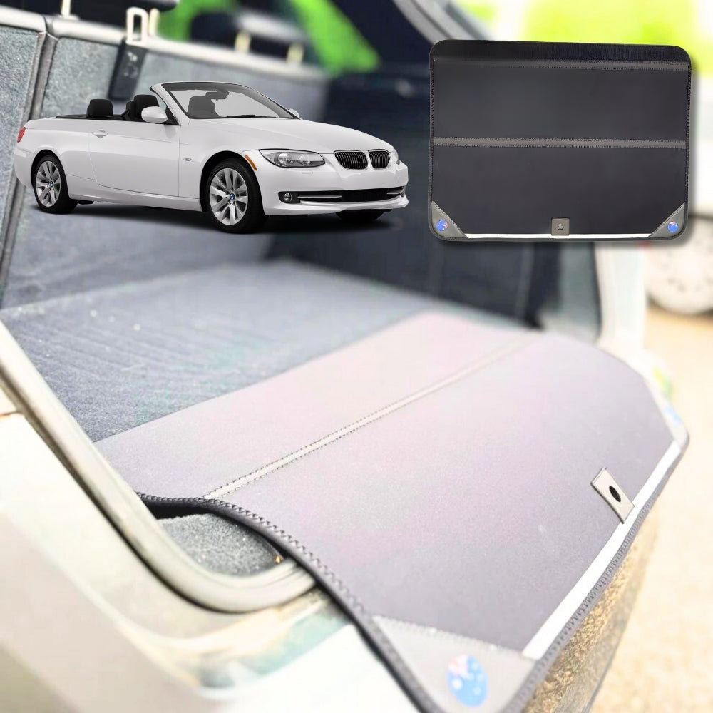 Rear Cargo Boot Bumper Protector for BMW 3 Series Coupe/Convertible 2005-2013 72.5x55.5cm