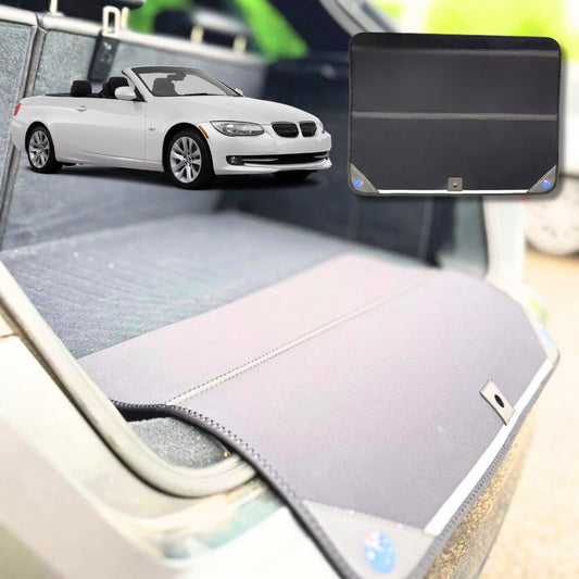 Rear Cargo Boot Bumper Protector for BMW 3 Series Coupe/Convertible 2005-2013 72.5x55.5cm