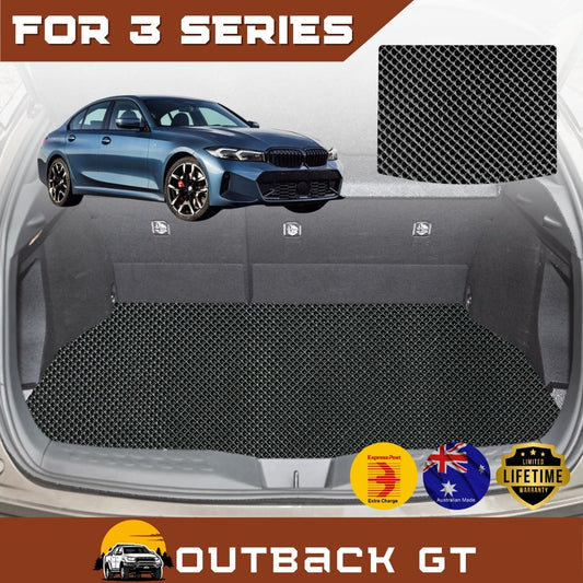 BMW, 3 Series, Outback GT, Boot Mat