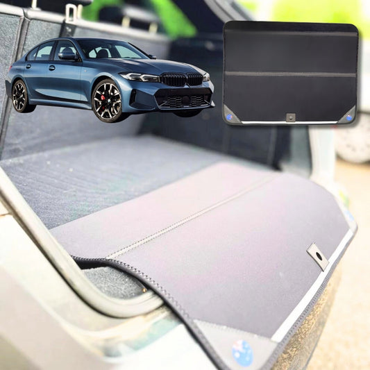 Rear Cargo Boot Bumper Protector for BMW 3 Series 2018-Current 72.5x55.5cm