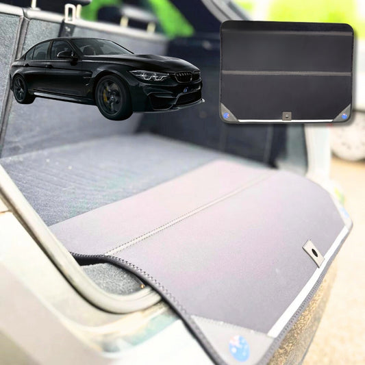 Rear Cargo Boot Bumper Protector for BMW M3 2014-2019 72.5x55.5cm