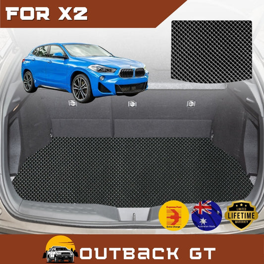 BMW, X2, Outback GT, Boot Mat