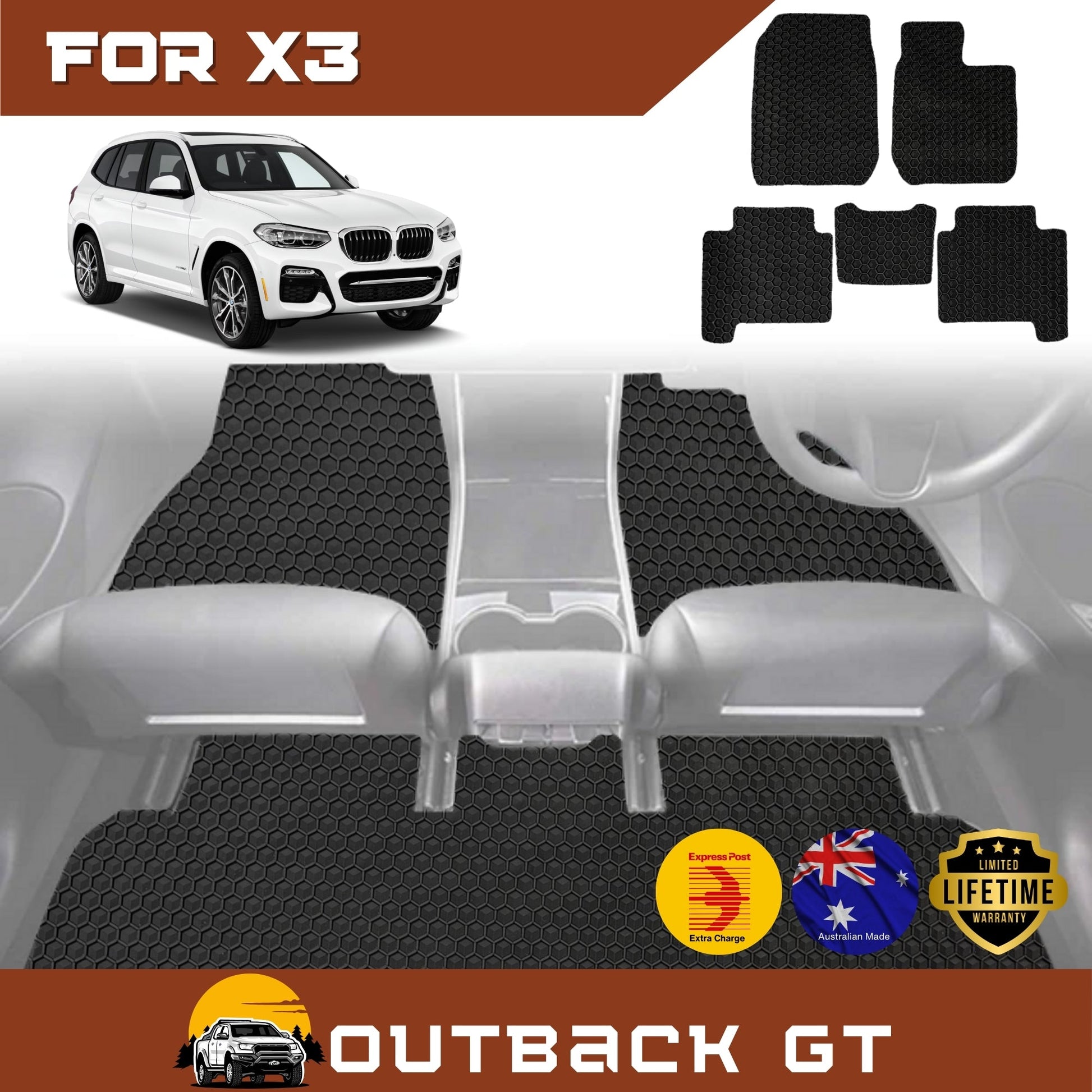 for BMW X3 2018-Current