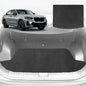 6D Diamond Car Boot Mat for BMW X4 (G02)2018-Current-Cargo Mat-Black-Outback GT