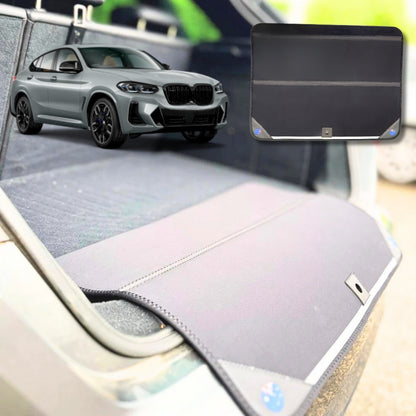 Rear Cargo Boot Bumper Protector for BMW X4 2018-Current 72.5x55.5cm
