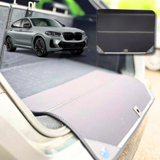 Rear Cargo Boot Bumper Protector for BMW X4 2018-Current 72.5x55.5cm