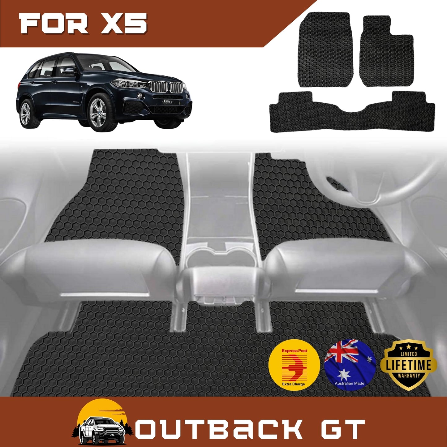 for BMW X5 2007-2013