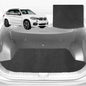 6D Diamond Car Boot Mat for BMW X5 (F15 F85)2013-2018-(3rd Row seats up/7 seater)-Cargo Mat-Black-Outback GT
