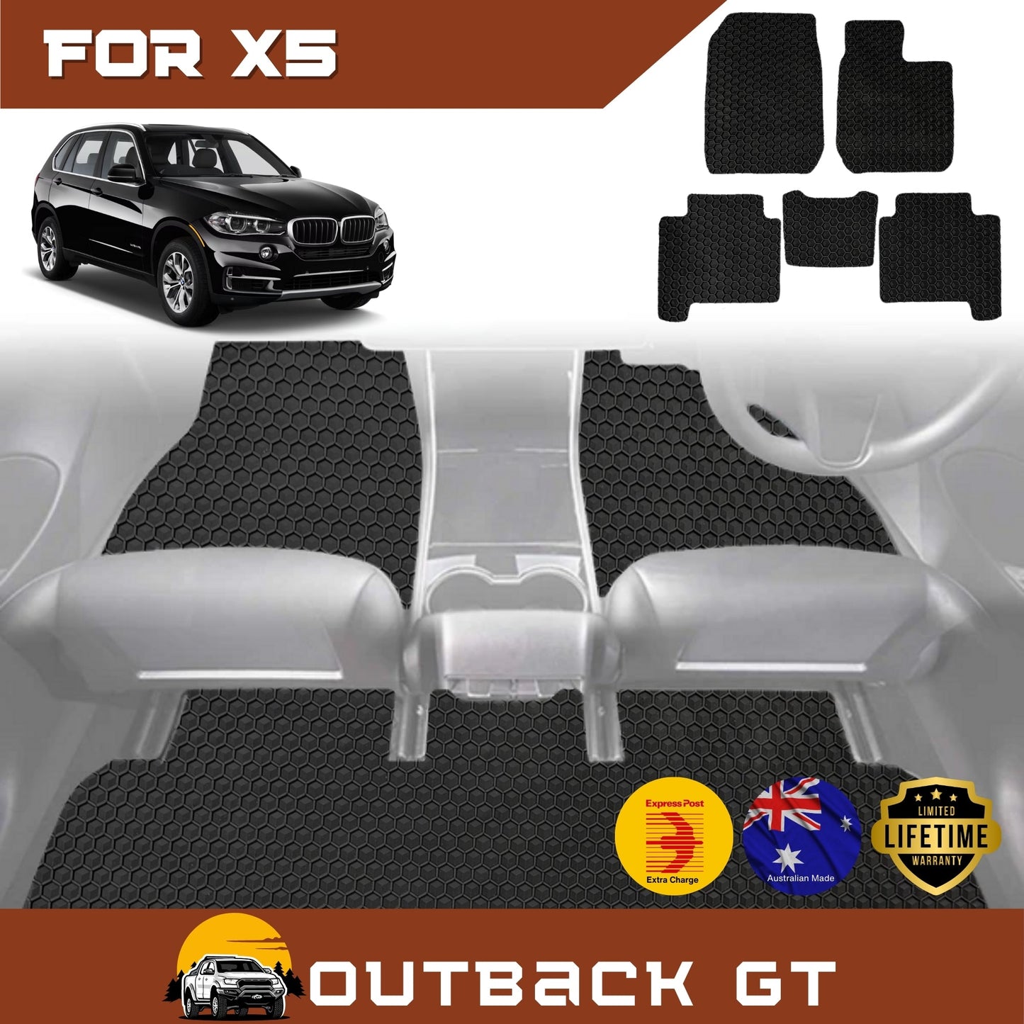 for BMW X5 2018-Current