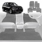 6D Diamond Car Floor Mats for BMW X5 2018-Current-Full Set-Grey-Outback GT