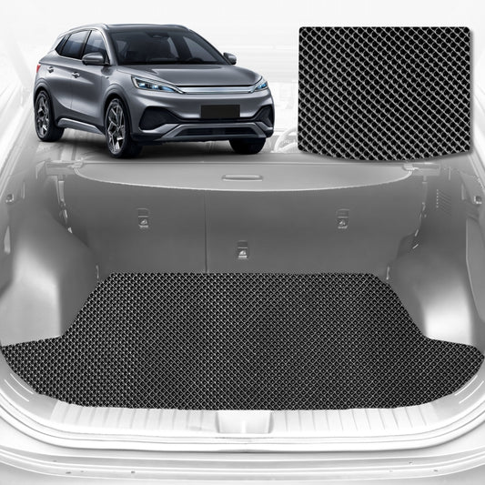 6D Diamond Car Boot Cargo Mat for All-new BYD Atto 3 2022-Current | Heavy Duty Carpet Liner