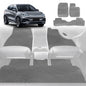 6D Diamond Car Floor Mats for BYD Atto 3 2022-Current-Full Set-Grey-Outback GT