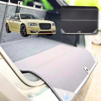 Rear Cargo Boot Bumper Protector for Chrysler 300 SRT 2011-Current 72.5x55.5cm