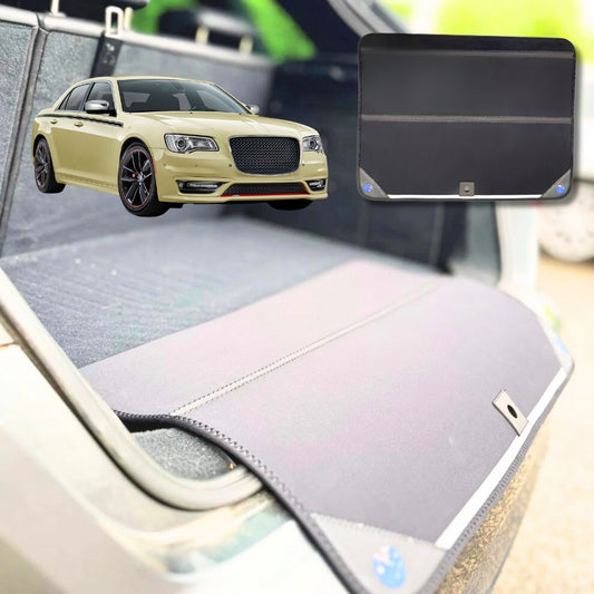 Rear Cargo Boot Bumper Protector for Chrysler 300 SRT 2011-Current 72.5x55.5cm