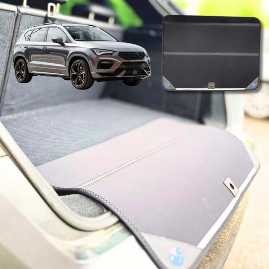Rear Cargo Boot Bumper Protector for Cupra  Ateca 2016-Current 72.5x55.5cm