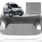 6D Diamond Car Boot Mat for FIAT Ducato 2006-Current-Cargo Mat-Grey-Outback GT