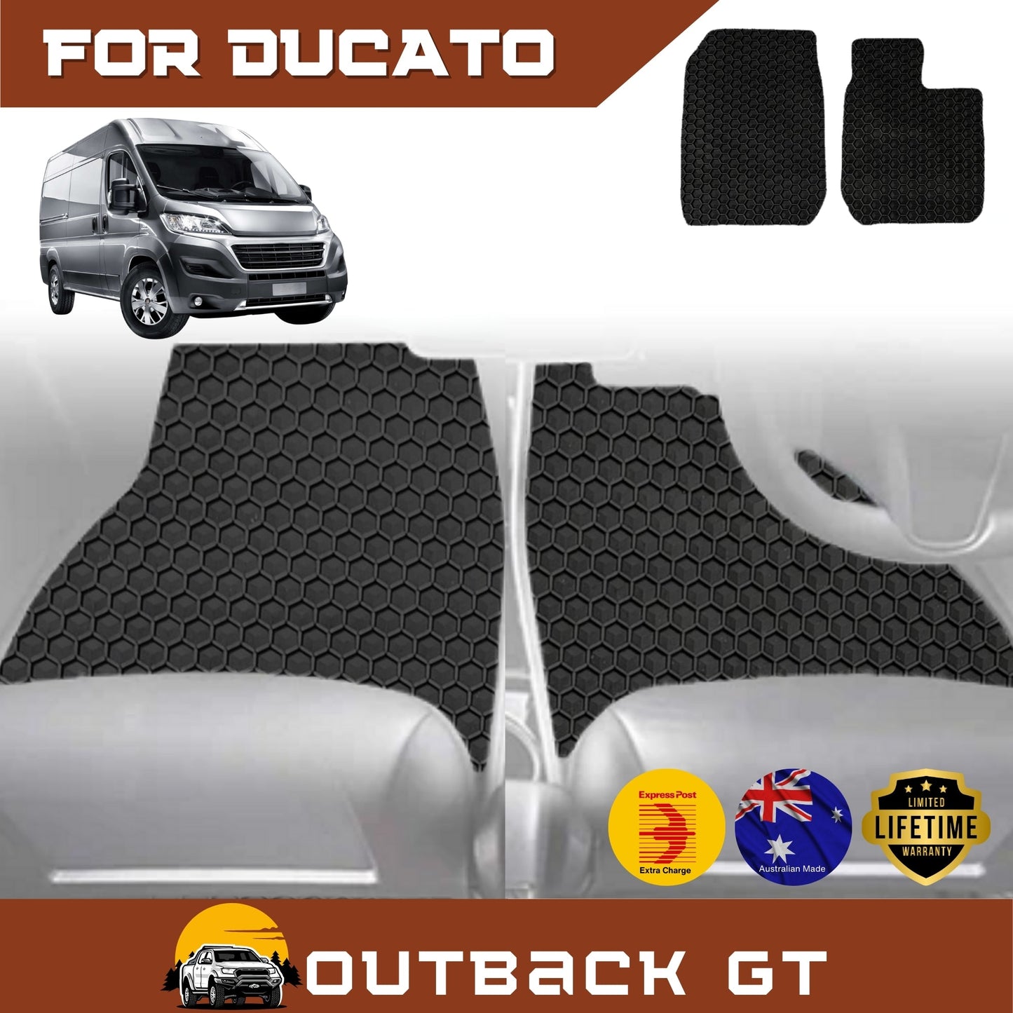 for FIAT Ducato 2006-Current