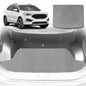 6D Diamond Car Boot Mat for Ford Endura CA2018-2020-5 Seater-Cargo Mat-Grey-Outback GT