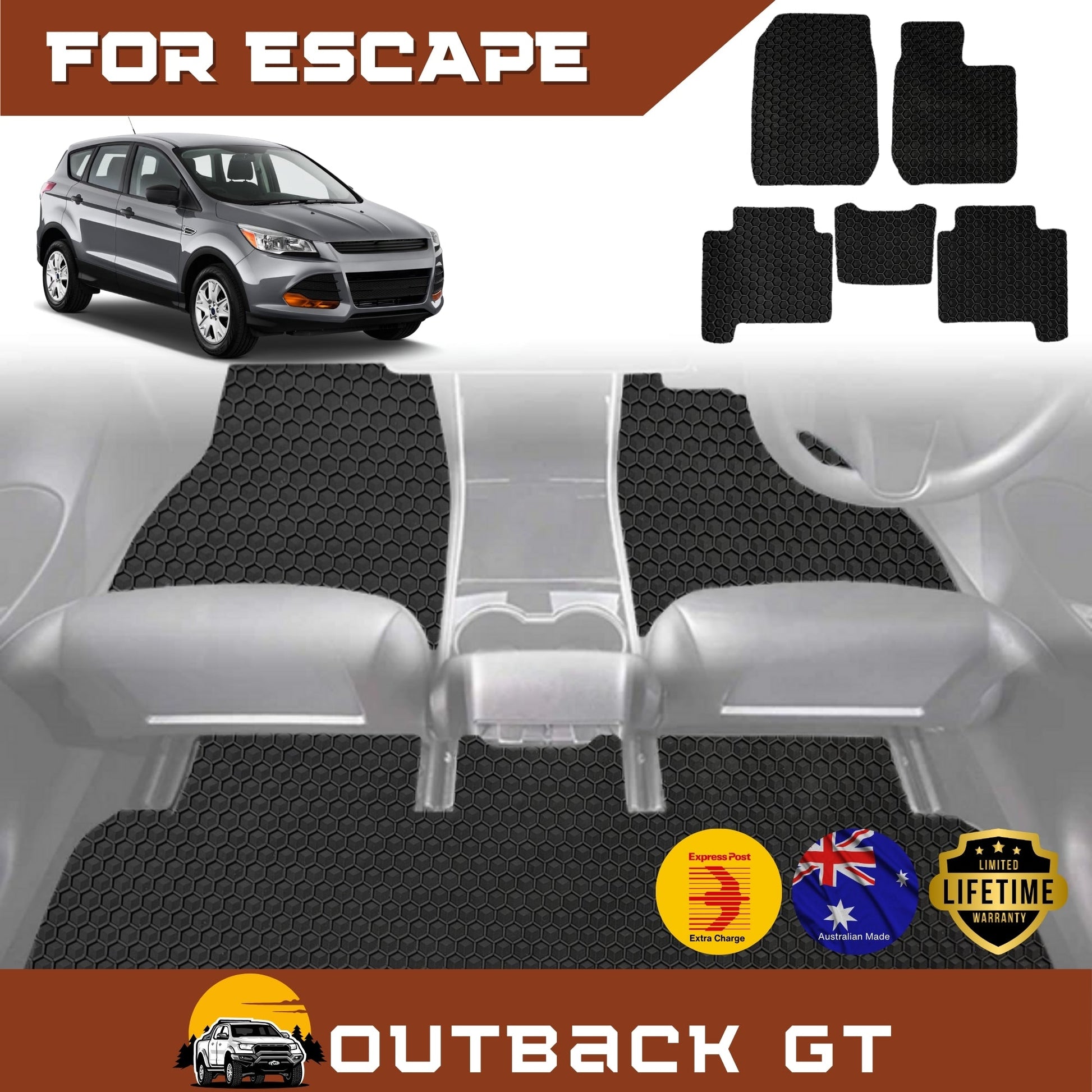for Ford Escape 2013-2019