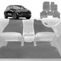 6D Diamond Car Floor Mats for Ford Escape 2020-Current-Full Set-Grey-Outback GT