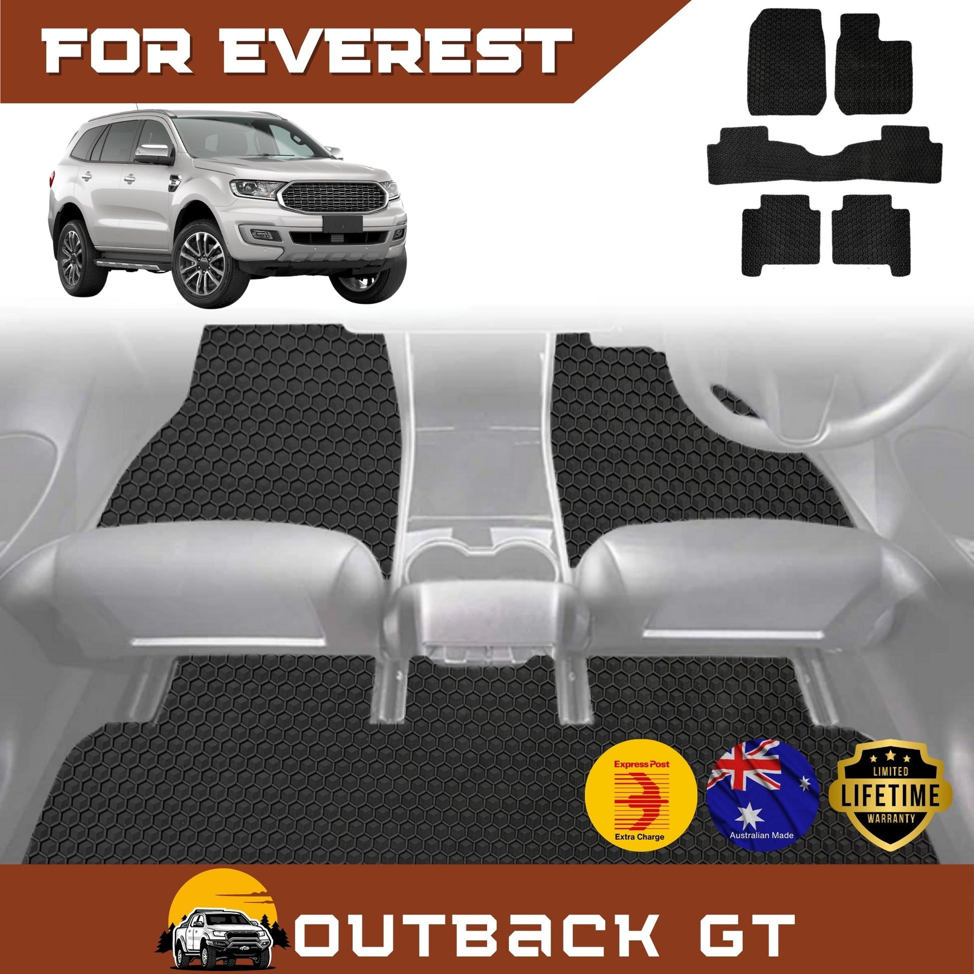 for Ford Everest 2015-2021