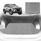 6D Diamond Car Boot Mat for Ford Everest UA 2022-Current-(3rd Row seats up/7 seater)-Cargo Mat-Grey-Outback GT
