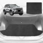 6D Diamond Car Boot Mat for Ford Everest UA 2022-Current-(3rd Row seats up/7 seater)-Cargo Mat-Black-Outback GT
