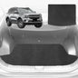 6D Diamond Car Boot Mat for Ford Everest UA2015-2021 (3rd Row folded/5 seater) | Heavy Duty Carpet Liner