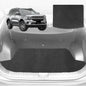 6D Diamond Car Boot Mat for Ford Everest UA 2022-Current-(3rd Row folded/5 seater)-Cargo Mat-Black-Outback GT