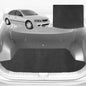 6D Diamond Car Boot Mat for Ford Falcon (BA BF)2002-2008-Cargo Mat-Black-Outback GT