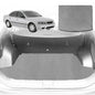 6D Diamond Car Boot Mat for Ford Falcon (BA BF)2002-2008-Cargo Mat-Grey-Outback GT