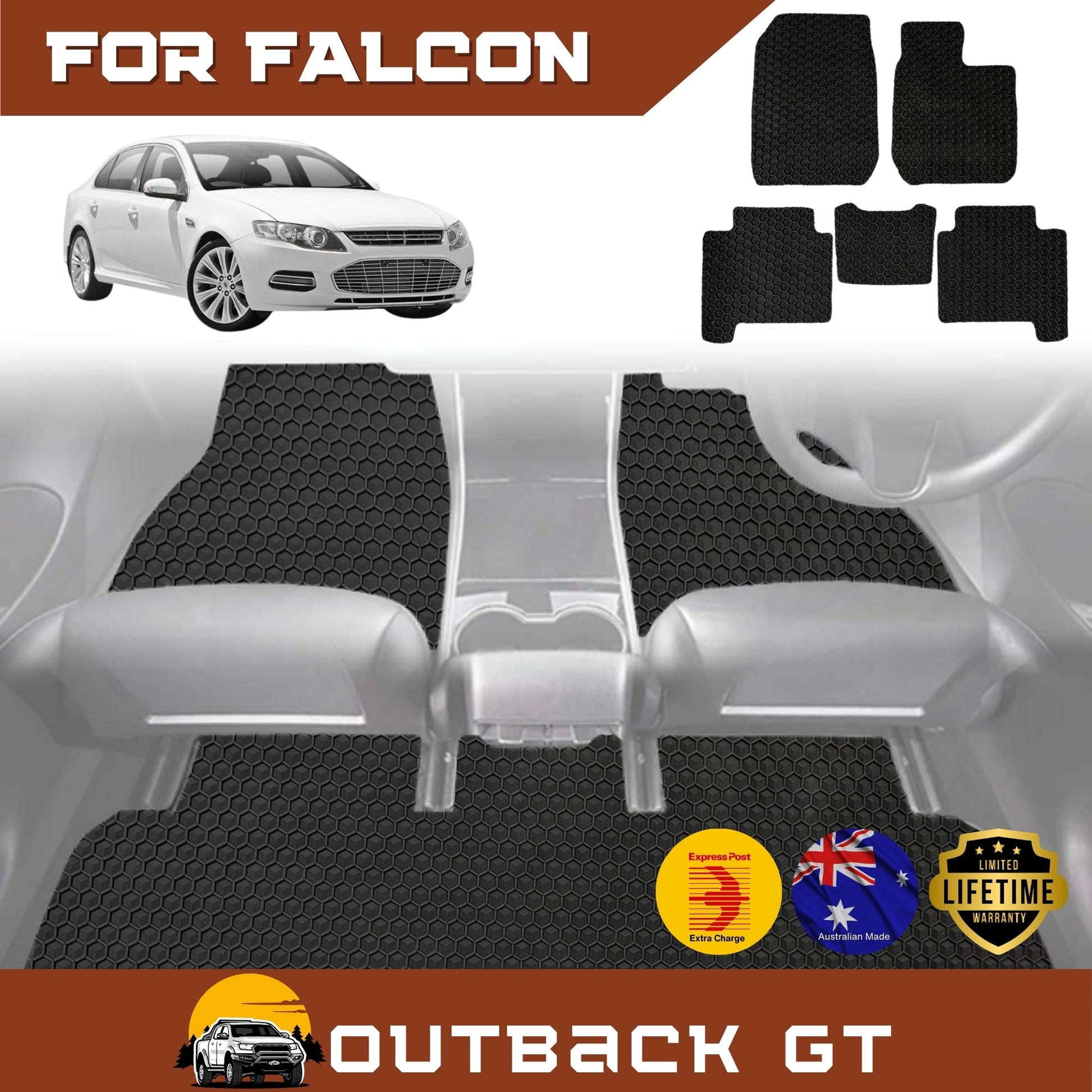 for Ford Falcon 2008-2014