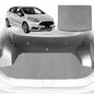 6D Diamond Car Boot Mat for Ford Fiesta (WT WZ)2008-2018-Sedan-Cargo Mat-Grey-Outback GT