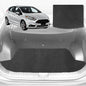 6D Diamond Car Boot Mat for Ford Fiesta (WT WZ)2008-2018-Hatch-Cargo Mat-Black-Outback GT