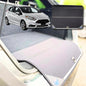6D Diamond Car Boot Mat for Ford Fiesta (WT WZ)2008-2018-Sedan-Cargo Mat-Black-Outback GT