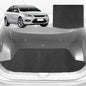 6D Diamond Car Boot Mat for Ford Focus LS, LW,LW MKII, LZ2011-2018-Sedan-Cargo Mat-Black-Outback GT