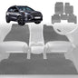6D Diamond Car Floor Mats for Ford Kuga TF 2012-2016-Full Set-Grey-Outback GT
