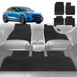 6D Diamond Car Floor Mats for Ford Mustang Mach-E 2021-Current-Full Set-Black-Outback GT