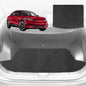 6D Diamond Car Boot Mat for Ford Mustang Mach-E 2021-Current (upper+lower) | Heavy Duty Carpet Liner