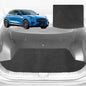 6D Diamond Car Boot Mat for Ford Mustang Mach-E 2021-Current-(upper+lower)-Cargo Mat-Black-Outback GT