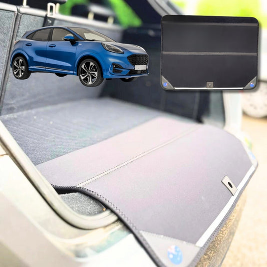 Rear Cargo Boot Bumper Protector for Ford Puma 2019-Current 72.5x55.5cm