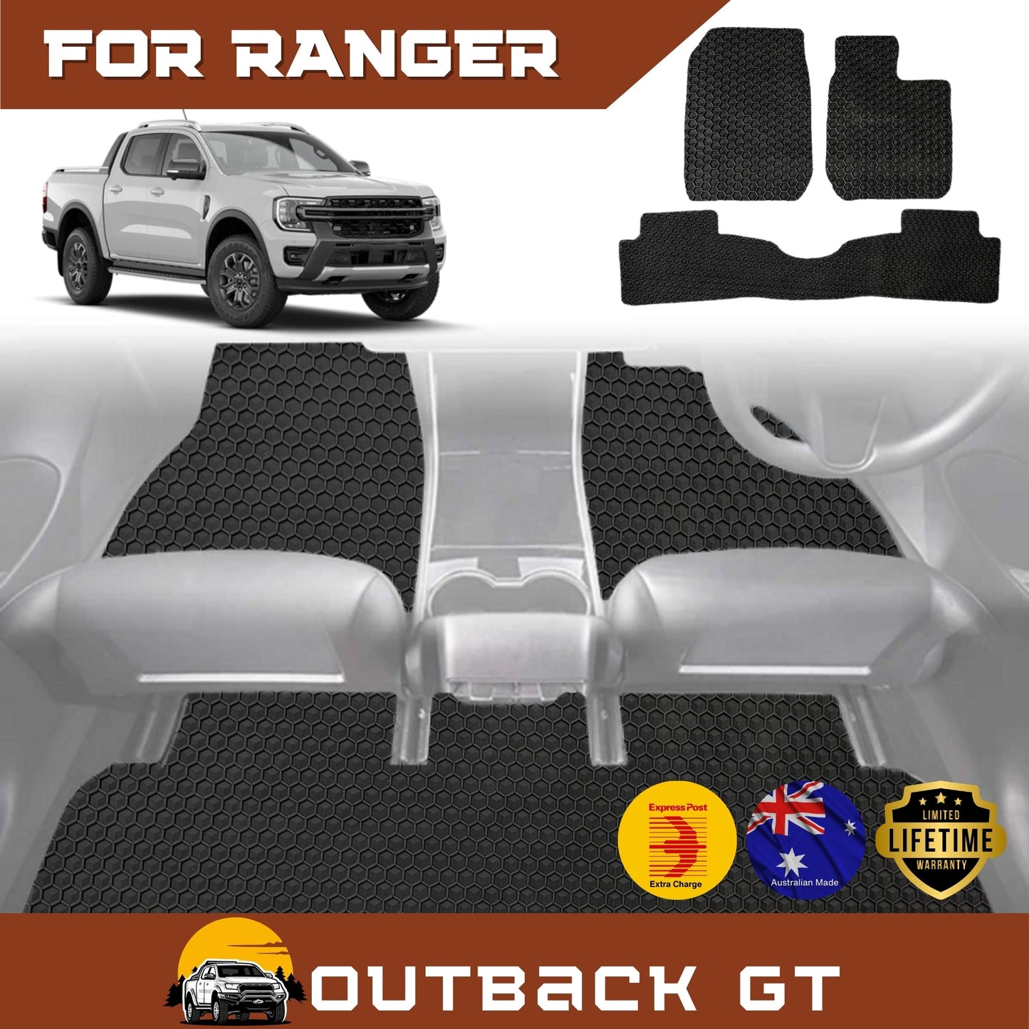 for Ford Ranger 2018-2022