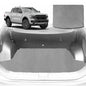 6D Diamond Car Boot Mat for All-new Ford Ranger 2022-Current-Cargo Mat-Grey-Outback GT